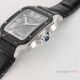 TW Factory 1-1 Copy Santos Cartier 39.8mm Anthracite Dial Leather Strap with Upgrade Clasp (6)_th.jpg